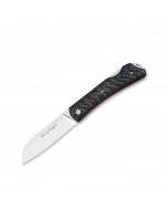 Nieto Horseshoof knife with carbon fibre handle with 8.2 cm blade