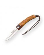 Joker Iberica pocket knife with olive wood handle and stamina and 8 cm blade NO147