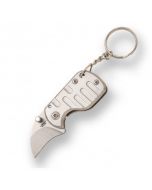 JKR Keyring pocket knife with satin finish handle and 2,70 cm blade