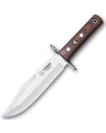 Cudeman Clip Point Bowie Hunting Knife 107-R