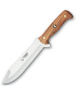 Cudeman Olive Wood Hunting Knife 117-L