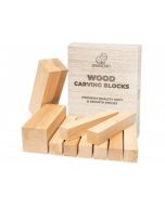 Set of 10 alder wood blocks Beavercraft