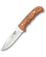Cudeman Olive Wood Bushcraft Knife 147-L