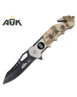 ATK Officer Des Folding Knife 16412