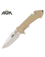 ATK Comandancia Desert Folding Knife 16445