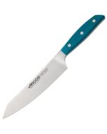 ARCOS BROOKLYN Rocking Santoku knife 160 mm with NITRUM blade and Micarta handle 191623