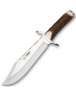 Cudeman Clip Point Bowie Hunting Knife 294-C