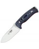 Cudeman Survival Knife Mod FAB with Böhler blade and Black micarta handle 298-M