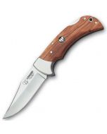 Cudeman Olive Wood Pocket Knife 324-L