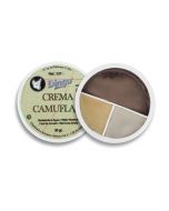 Desert camouflage paint. Jar 3 colours. 30g