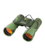 Binocular 16x32 Ruby lens. Green color