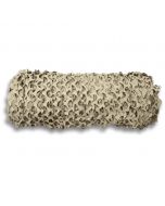 Camouflage desert roll net made of polyester polyurethane 2.4 x 7.8m