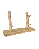 Cudeman Wood Display Stand