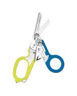 Leatherman Raptor Rescue scissors blue and yellow with 6 functions