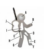 UST TOOL A LONGS HIKER 87009