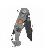 UST Pocket Knife with Rechargeable led 87010