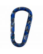UST SNAPPY CARABINER CAMO BLUE 87058