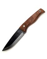 BSH3 First Version Carbon Steel Fixed-Blade Bushcraft Knife | Beavercraft