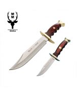 Muela Bowie Hunting Knife BW-22P 