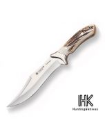 Joker Amtilope hunting knife with deer stag handle and S.S. bolster