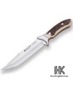 joker antilope deer stag knife with stainless steel bolster