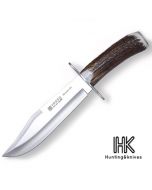 Joker Bowie 20 hunting knife with deer stag handle