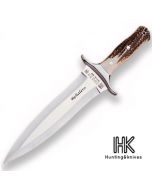 Joker Rehalero deer stag double edge hunting knife
