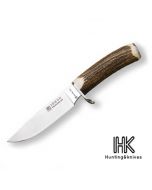 Joker Zorro stag horn hunting knife with bolster 