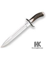 JOKER outdoor knive chamois stag horn  25.5 cm blade