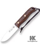 BS9 campero Walnut bushcraft knife