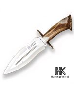 Joker Verraco deer stag hunting knife with double edge