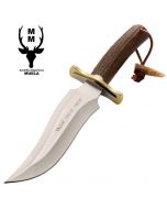 Muela Deer Horn Hunting Knife  APACHE