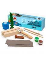 Spruce Tree Carving Kit | personalised kids gifts |  Beavercraft