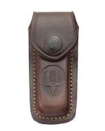 Brown Navalia leather folder