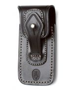 Black Navalia leather folder