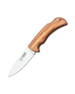 Cudeman Olive Hunting Pocket Knife 325-L