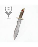 MUELA Luxury Knives  LUPUS-25DAM.C