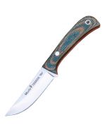 MUELA Terrier with green micarta handle