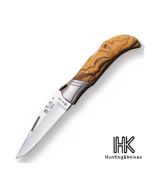 Joker Becasse hunting knife with olive handle