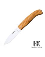 Joker olive wood handle pocket knife