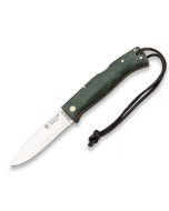 Pocket knife Joker Artica green micarta folding knife