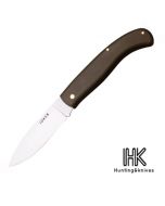 Joker outdoor pocket knife with green fiber handle