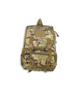 Small tactical rucksack 15 L camo | For running, hiking, survival, camping,  hunting and more