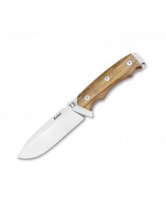 Nieto Archer tactical knife with olive wood handle