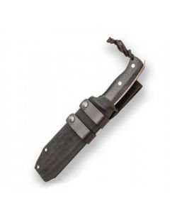 Joker Nomad black micarta 16,5cm blade with Kydex sheath 