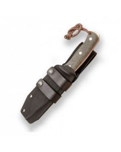 Joker Nomad Green Micarta kydex sheath 