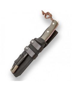 Joker Nomad 16,5cm with Kydex sheath and flint