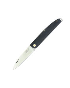 Salamander knife with black juma handles