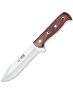 Cudeman Olive Wood Hunting Knife 119-R
