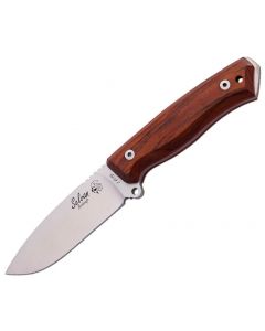 J&V CDA Bushcraft Knife Selvan Flat grind version With Cocobolo Handle